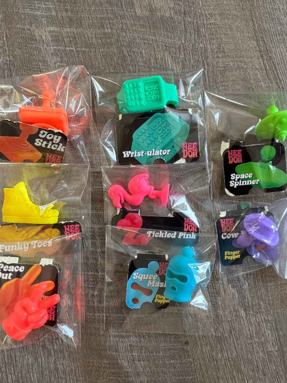 8 Mini Needoh from Advent Calendar